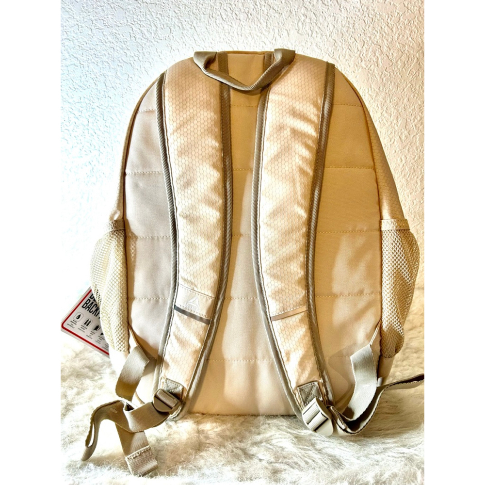 NWT Reebok Women’s Adult Den Laptop backpack Pumice Stone - Picture 4 of 9